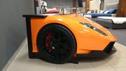 Продам Стіл у вигляді суперкара Lamborghini яскраво-помаранчевий Lambo