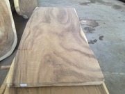 Стол из единого слэба дерева Суар с острова Бали Дизайнерский стол из 